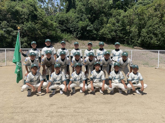 55期生が第15回日本少年野球大阪阪南一年生親善大会に出場します