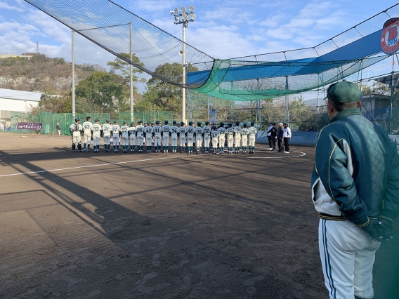 レギュラー（54期生）・ジュニア（55期生）が千里山ボーイズさんとオープン戦