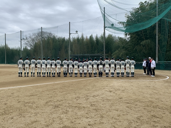 レギュラー（54期生）が京都宇治ボーイズさんとオープン戦