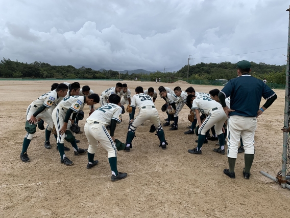 54期生が京丹後ボーイズ親善大会一回戦に