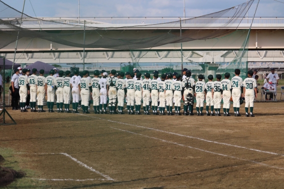 ルーキー（56期生）が東大阪北ボーイズさんと初オープン戦