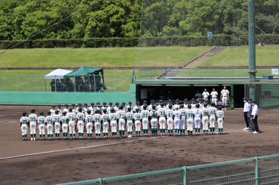 ルーキー（56期生）が北摂シニアさんと初オープン戦