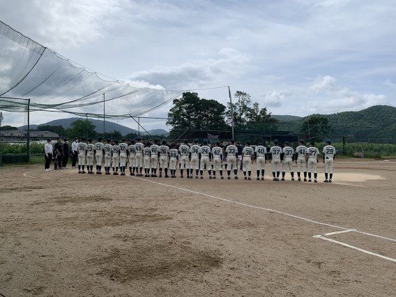 レギュラー（54期生）・ジュニア（55期生）が京都二条ボーイズさんとオープン戦