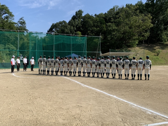 大阪八尾ボーイズさんとオープン戦