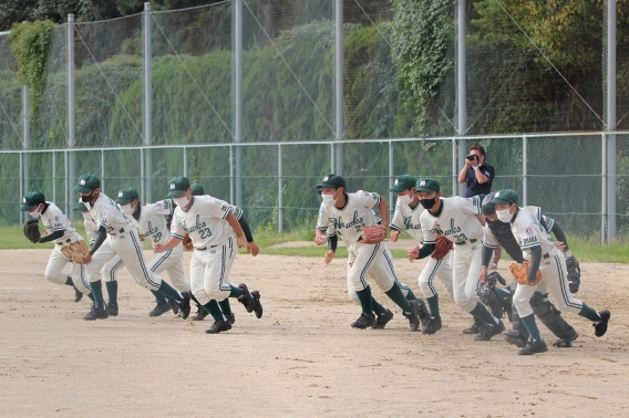 56期生team-Aが第16回大阪阪南親善大会三回戦に