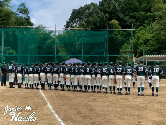 第52回日本少年野球選手権大会大阪阪南支部予選二回戦